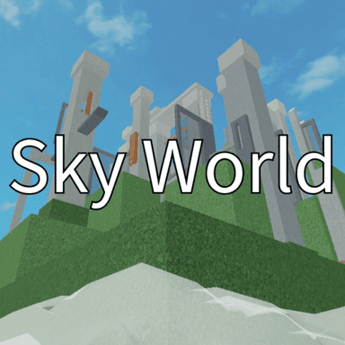 Sky World (Tier 4 Obby) icon