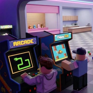 Thumbnail for Build an Arcade ! [Playable Games | In - Beta] Game
