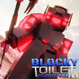 [6Days!] Blocky Toilet Tower Defense icon