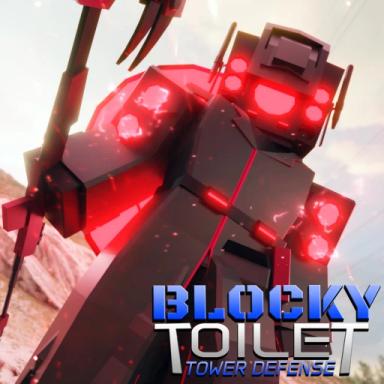[11Days!] Blocky Toilet Tower Defense icon