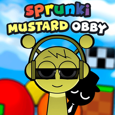 [MUSTARD 🌭 ] YOU ARE SPRUNKI OREN (OBBY) icon