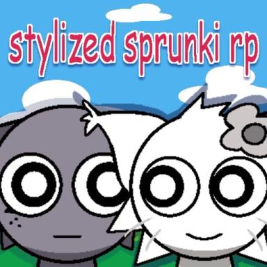 Thumbnail for [BABY SPRUNKIS]🍼Stylized Sprunki Roleplay Game