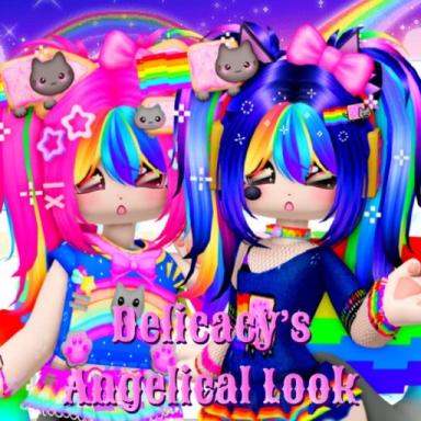 Thumbnail for [NEW🎃!!] Delicacy's Angelical Look AVATAR IDEAS🎀 Game