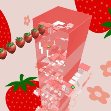 Thumbnail for 🍓 Strawberry Tower Game