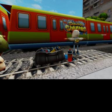 BACKROOMS UPDATE Roblox Subway Surfers icon