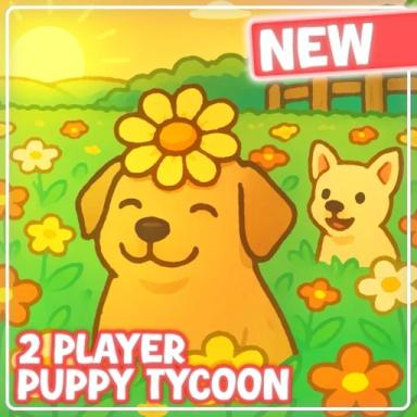 Thumbnail for 🐶 2 Player Puppy Tycoon! Game