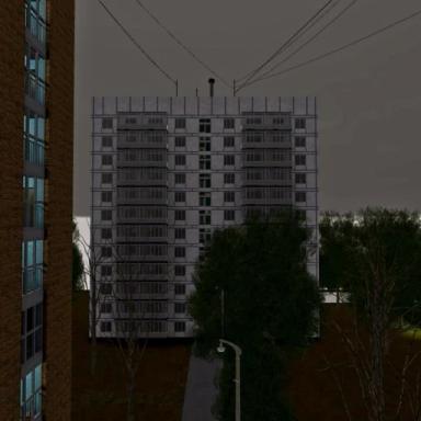 Russian and Soviet elevators icon