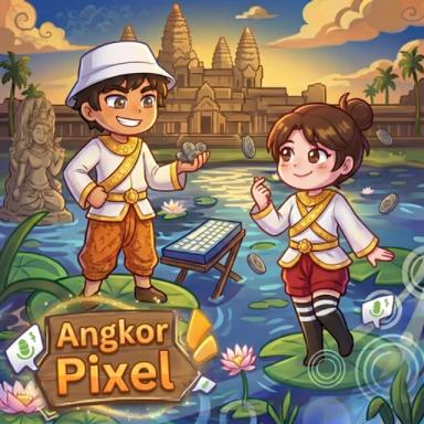 Thumbnail for Angkor Pixel Game