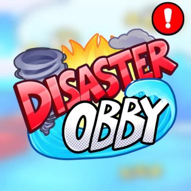 Thumbnail for [UPDATE] Disaster Obby Game