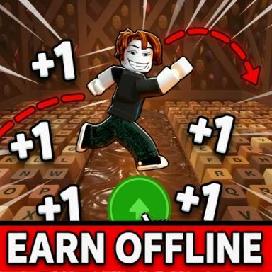 Thumbnail for +1 Double Jump Keyboard Escape | Candy 🍭 Game