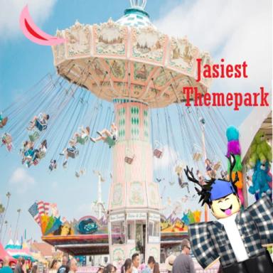 Thumbnail for 🎠Jasiest Theme Park 🎠 Game