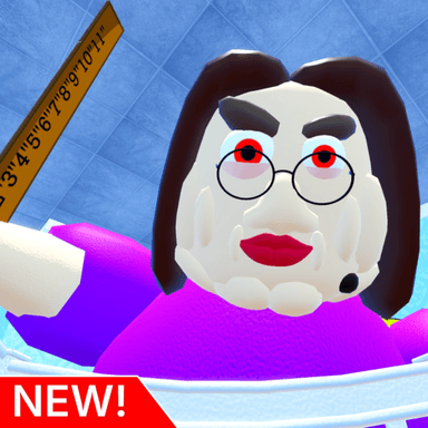 ESCAPE EVIL BABYSITTER! (OBBY) icon