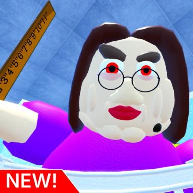 ESCAPE EVIL BABYSITTER! (OBBY) icon