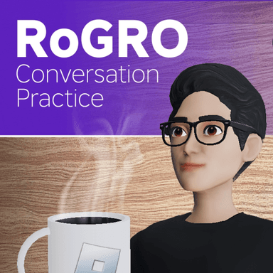 RoGRO Conversation Practice icon