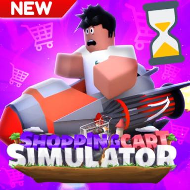 [x4🍀 + x2🤑] Shopping Cart Simulator! 🛒 icon