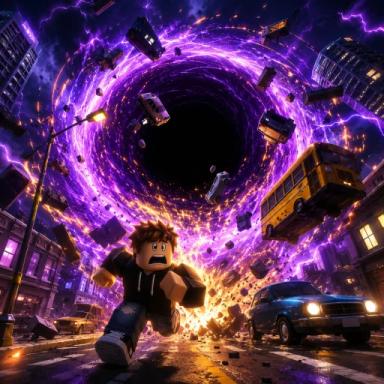 Thumbnail for [🌀 UPDATE] Black Hole Royale Game