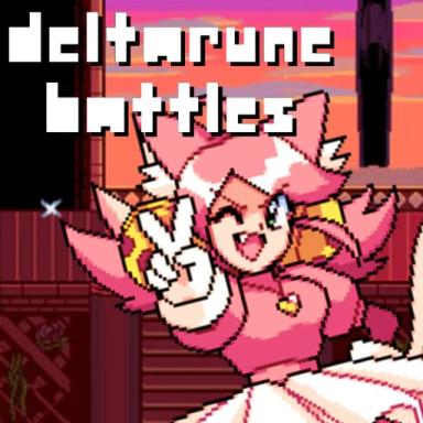 Thumbnail for DELTARUNE Battles [PINK + KING] Game