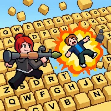 Thumbnail for Keyboard Spleef!  Game