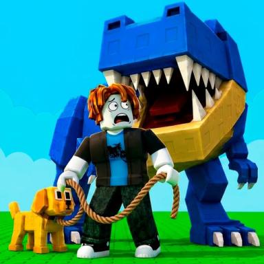 Thumbnail for Save Animals From Dinos Game