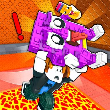 Thumbnail for Don't Touch Lava For Brainrots! Game