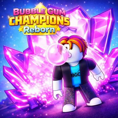 🍀NEW🍀 Bubble Gum Champions Reborn Again  icon