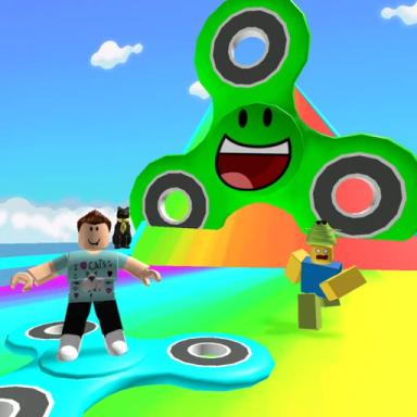 Thumbnail for Mega Fun Obby! Game