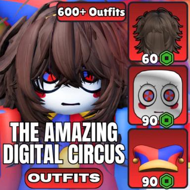 🎪 [E9] Digital Circus TADC OUTFITS  icon