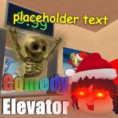 Thumbnail for 😂 The Comedy Elevator 😂! Game