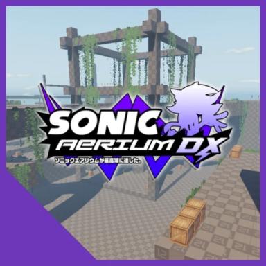 [ REAL REMAKE ] Sonic: Aerium DX icon
