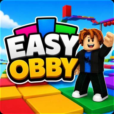 Thumbnail for Easy Obby 125 Stages! Game