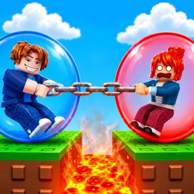 Thumbnail for [UPD] 2 Player Ball Obby Game