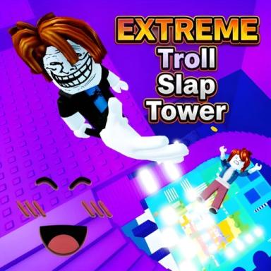 Thumbnail for EXTREME Troll Slap Tower ☠️ Game