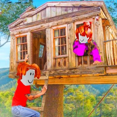 Thumbnail for The Highest TREEHOUSE Obby Game