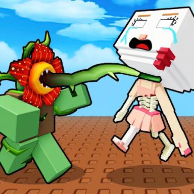 Thumbnail for Stop the Zombie Plants! Game