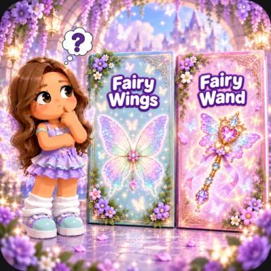 Thumbnail for Would You Rather: Fairy Tower 🧚🍄 Game