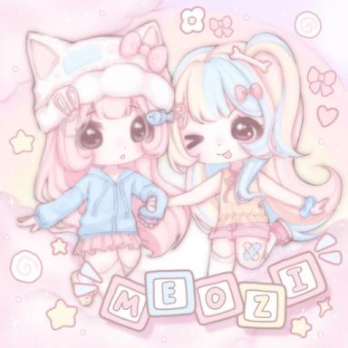 ♡ meozi kawaii town ♡ icon