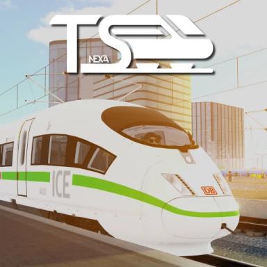 Thumbnail for [ICE 3] Train Sim Game