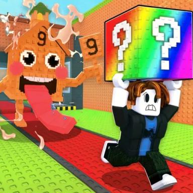 Thumbnail for Steal Lucky Blocks from Brainrots 🤫 Game