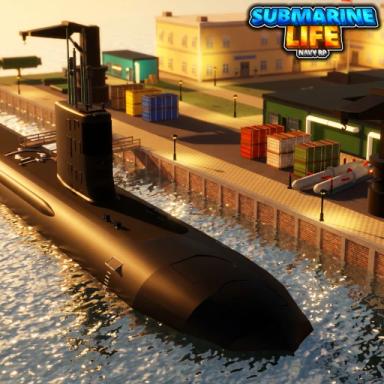 Thumbnail for [🚢UPD] Submarine Life | Navy RP [FX ⛈️] Game