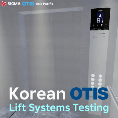 Thumbnail for Korean OTIS Lift Systems Testing Game