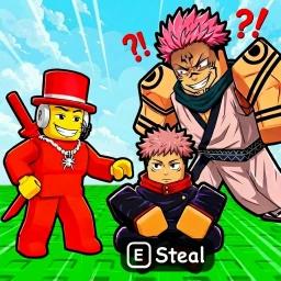 Thumbnail for [🔥] Steal From Jujutsu Game