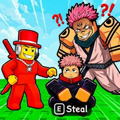 Thumbnail for [🔥] Steal From Jujutsu Game