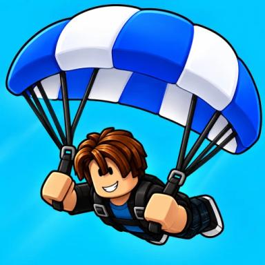Thumbnail for 🪂 Ride a Parachute Game
