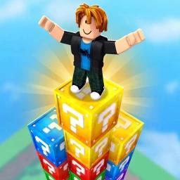 Thumbnail for Climb A Lucky Block Tower! Game