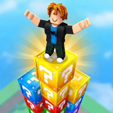 Thumbnail for Climb A Lucky Block Tower! Game