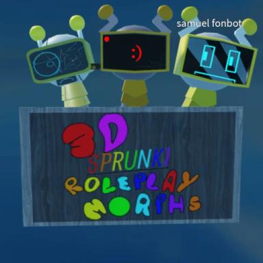 ✨3D Sprunki RolePlay Morphs {New World!}🌟 icon