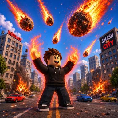 Thumbnail for 💥 SMASH the CITY 👊 Game