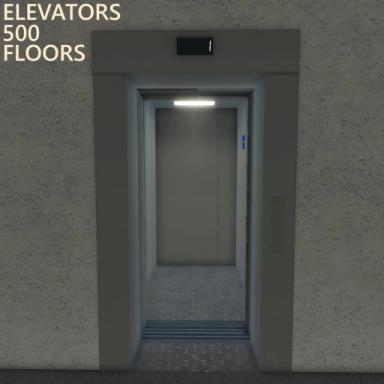 Elevators 500 Floors ❄️ icon