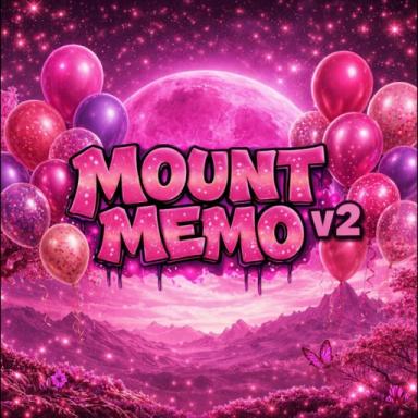 [🌸EVENT X5000] MOUNT MEMO V2 icon