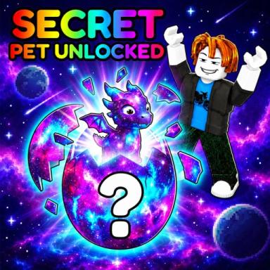 Thumbnail for Steal a Secret Egg🍀[GALAXY] Game